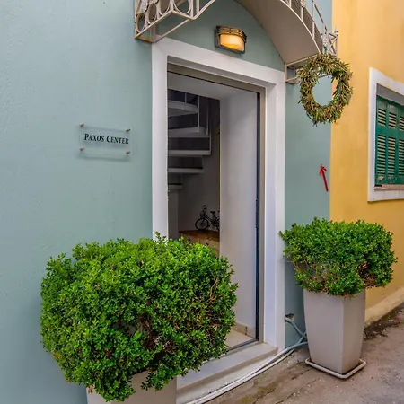 Appartement Paxos Center Gaios